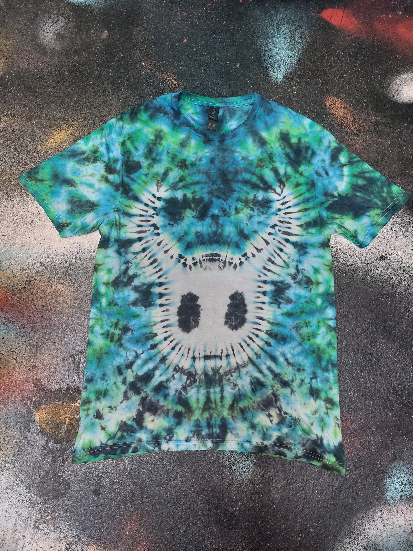 Tie Dye Hollow Knight Greenpath Gaming T shirt UNISEX S-5XL
