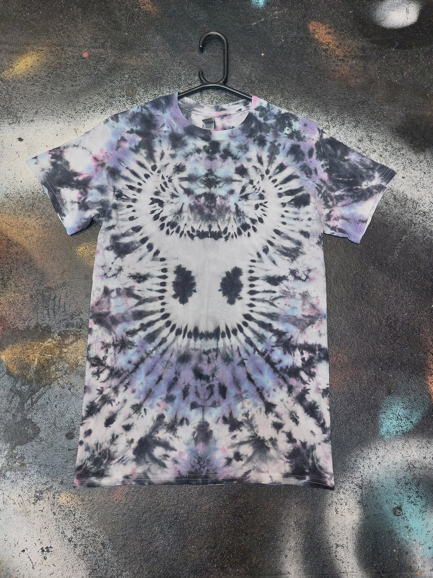 Tie Dye Hollow Knight Crystal Peak Gaming T shirt UNISEX S-5XL