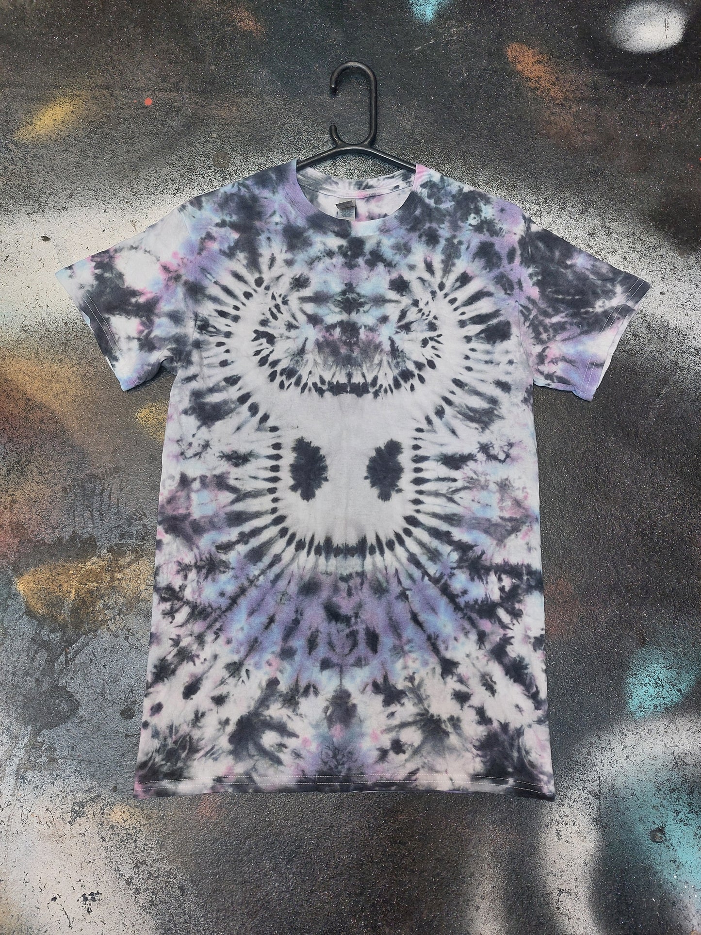 Tie Dye Hollow Knight Crystal Peak Gaming T shirt UNISEX S-5XL