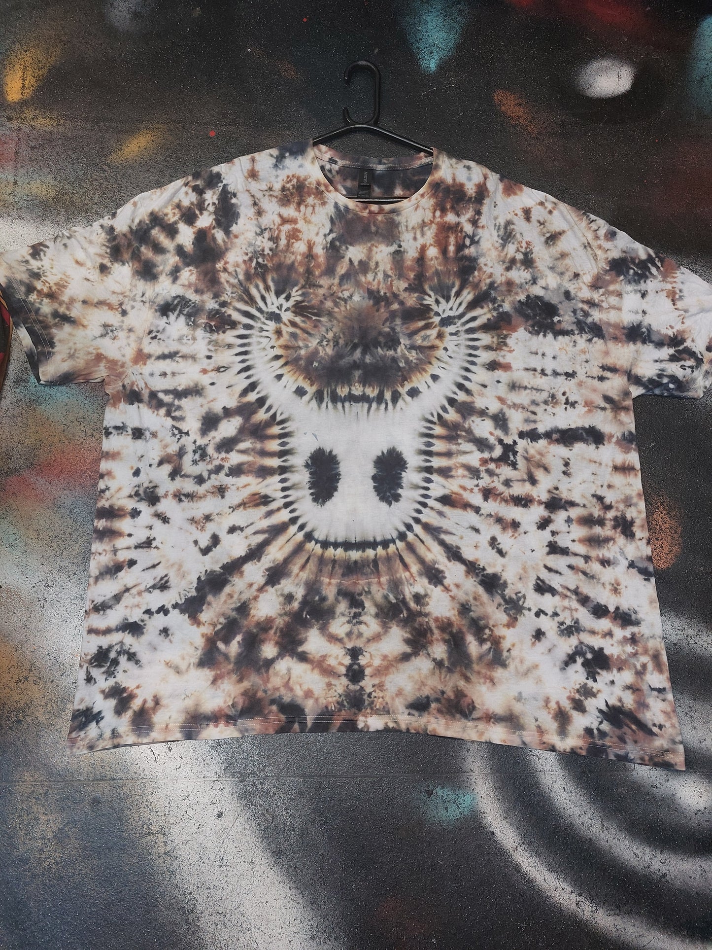 Tie Dye Hollow Knight Ancient Basin Gaming T shirt UNISEX S-5XL
