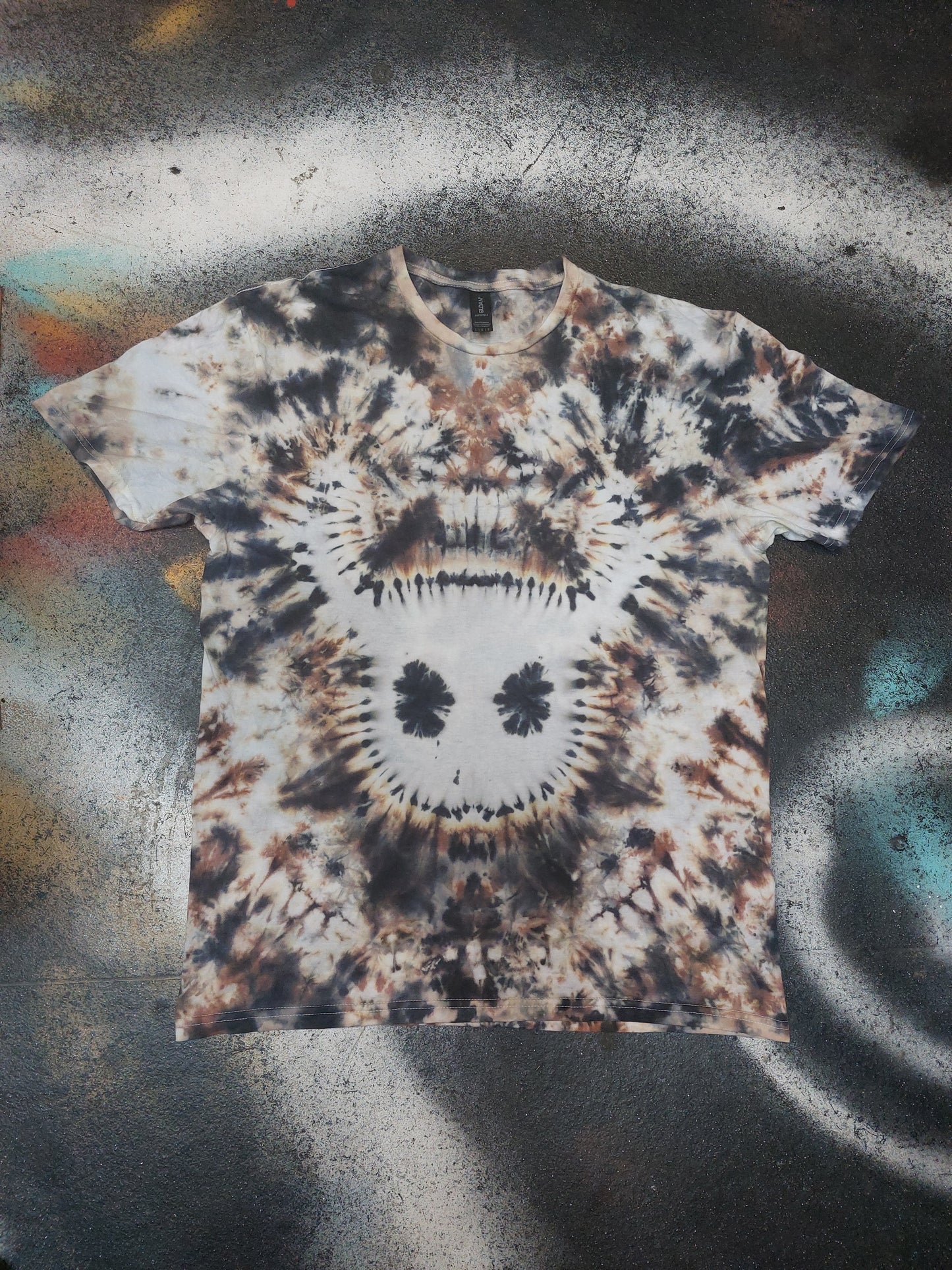 Tie Dye Hollow Knight Ancient Basin Gaming T shirt UNISEX S-5XL