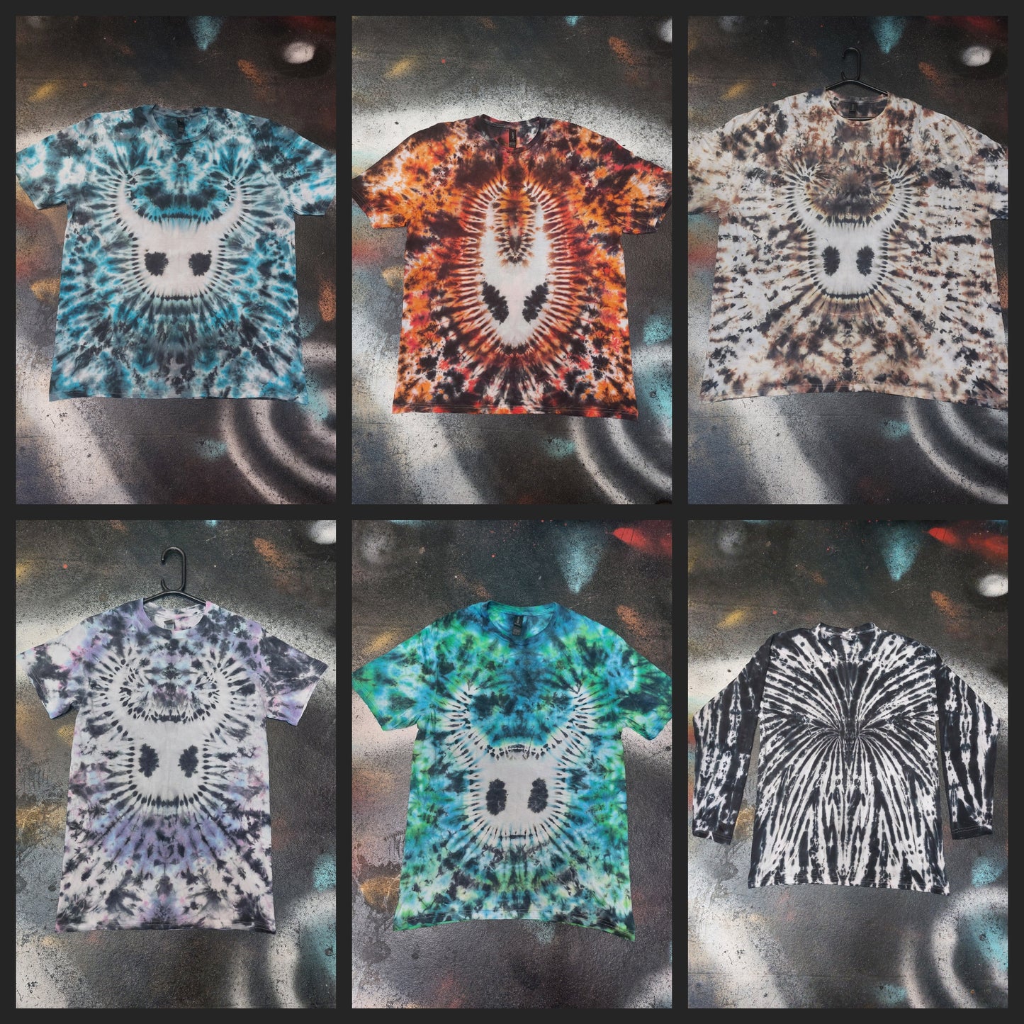 Tie Dye Hollow Knight City Of Tears Deepnest Gaming T shirt UNISEX S-5XL