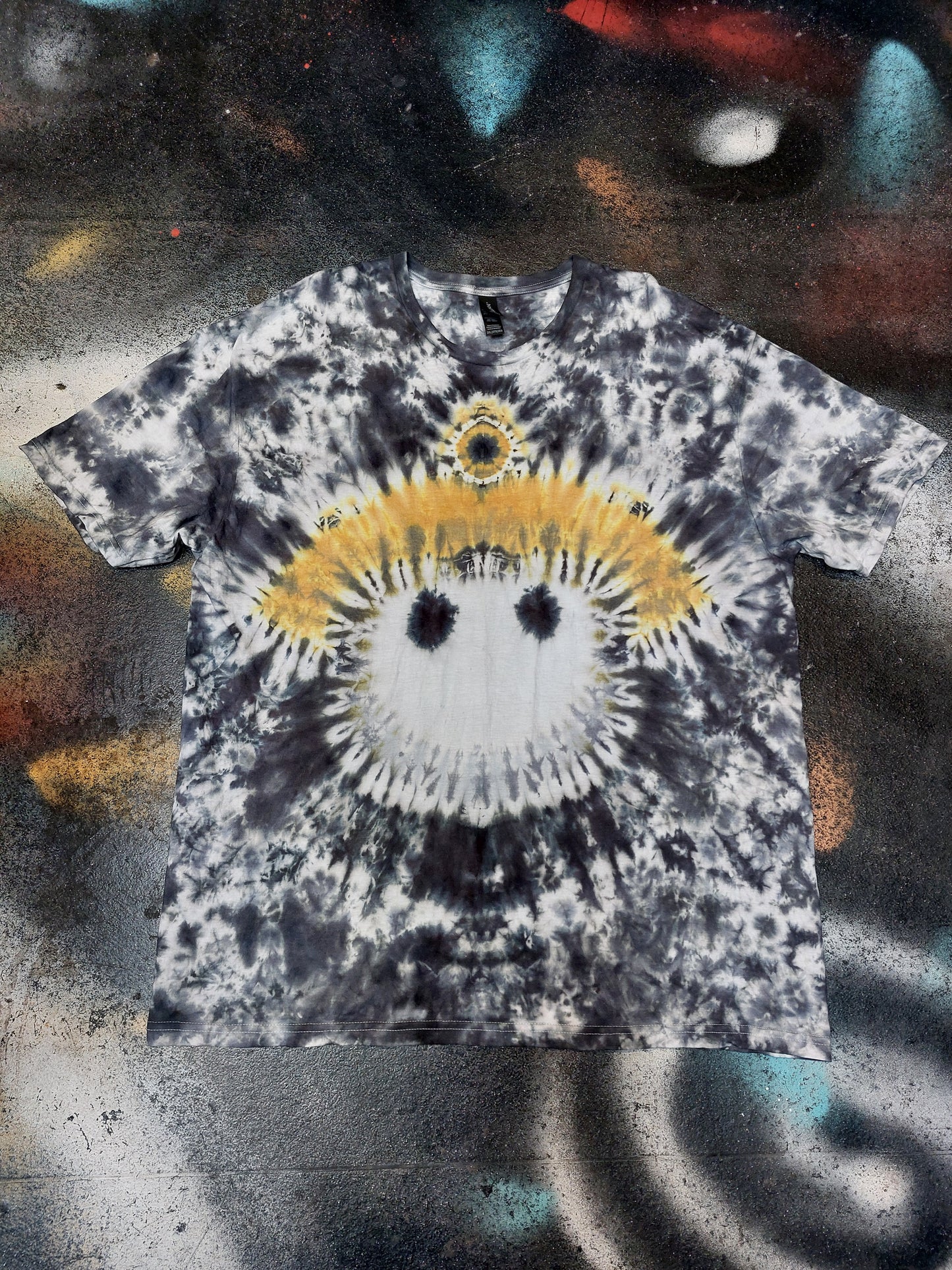 Tie Dye Hollow Knight Silksong Sherma Gaming T shirt UNISEX S-5XL