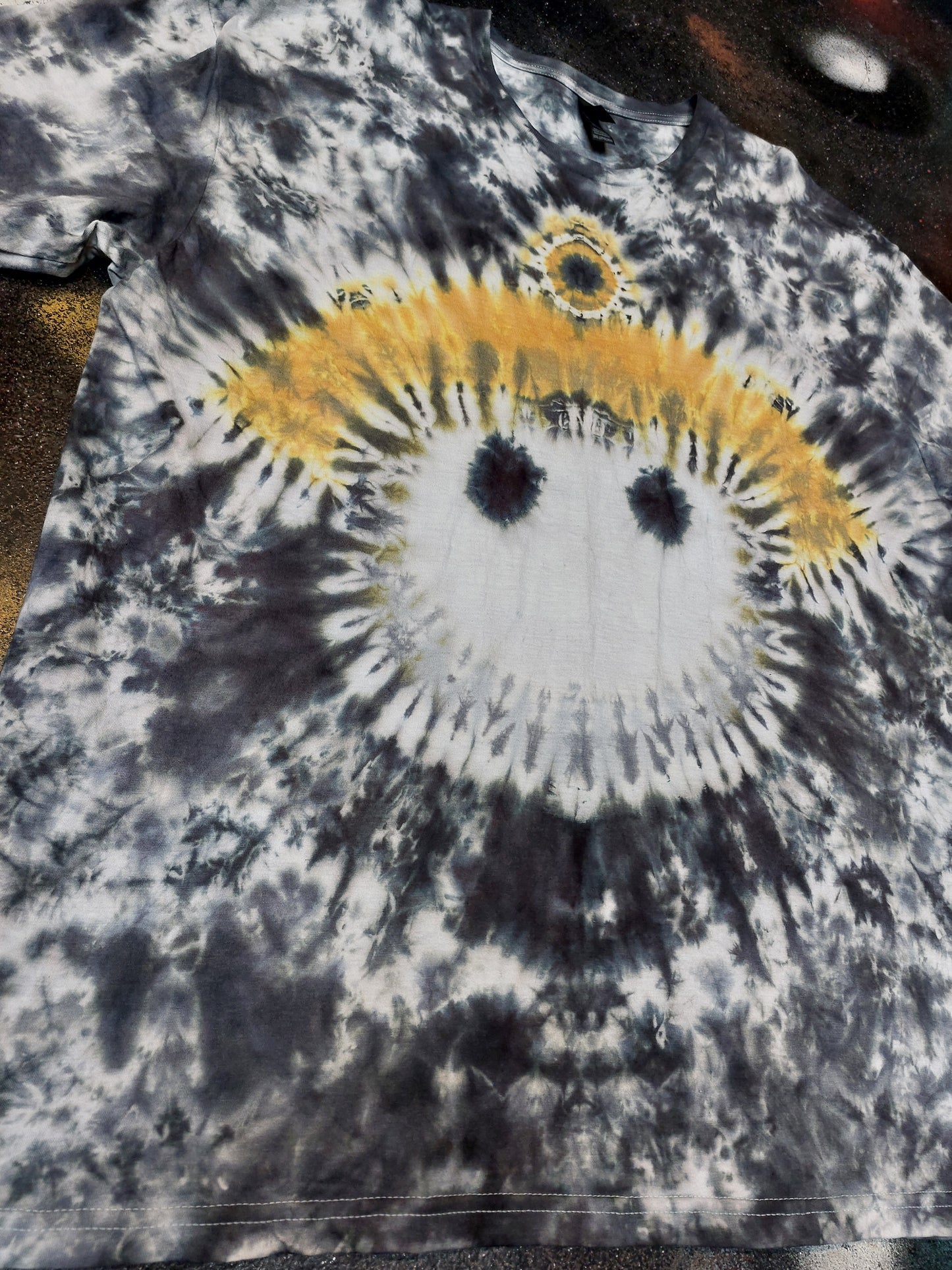 Tie Dye Hollow Knight Silksong Sherma Gaming T shirt UNISEX S-5XL