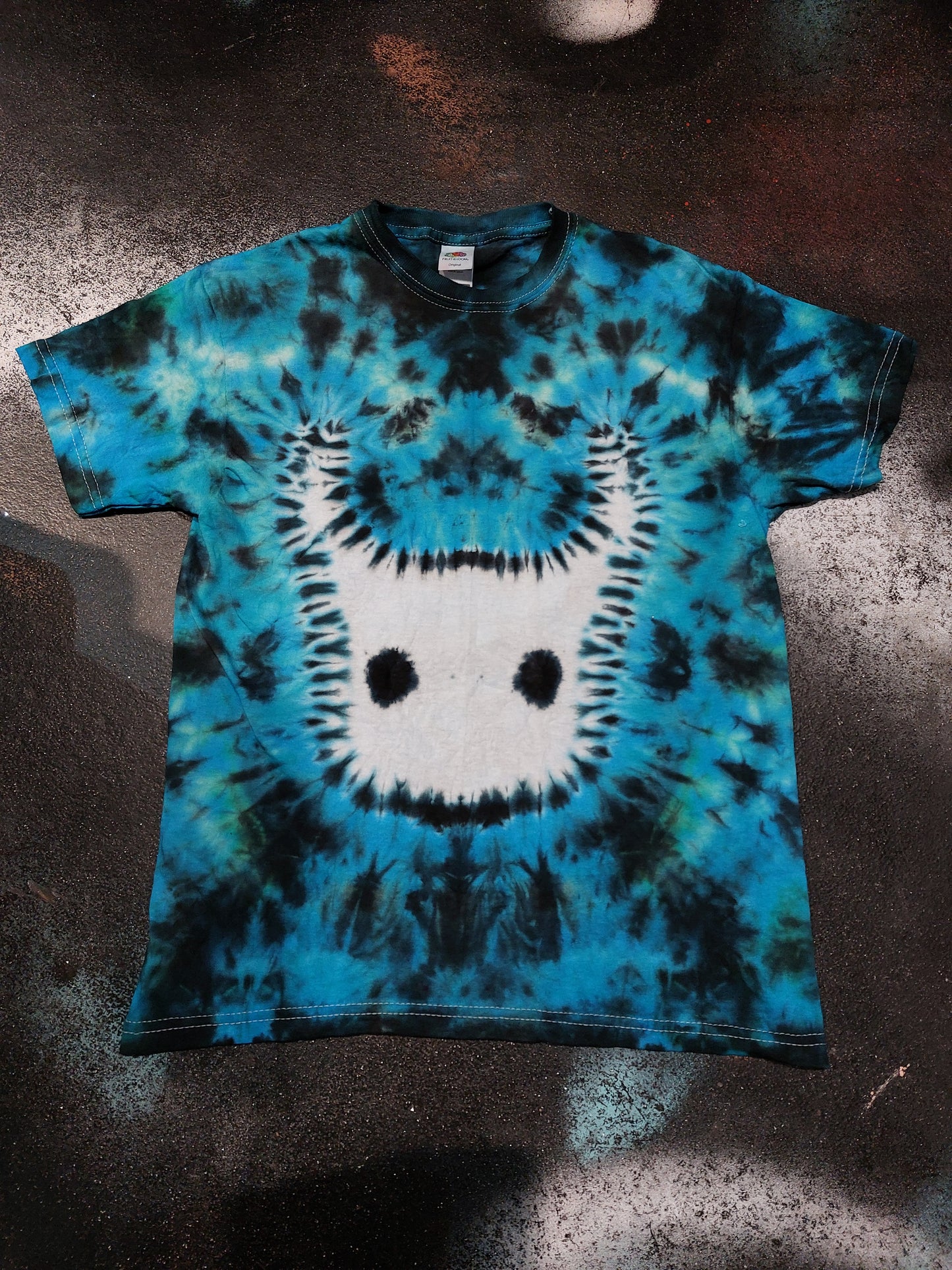 Tie Dye Hollow Knight City Of Tears Deepnest Gaming T shirt UNISEX S-5XL