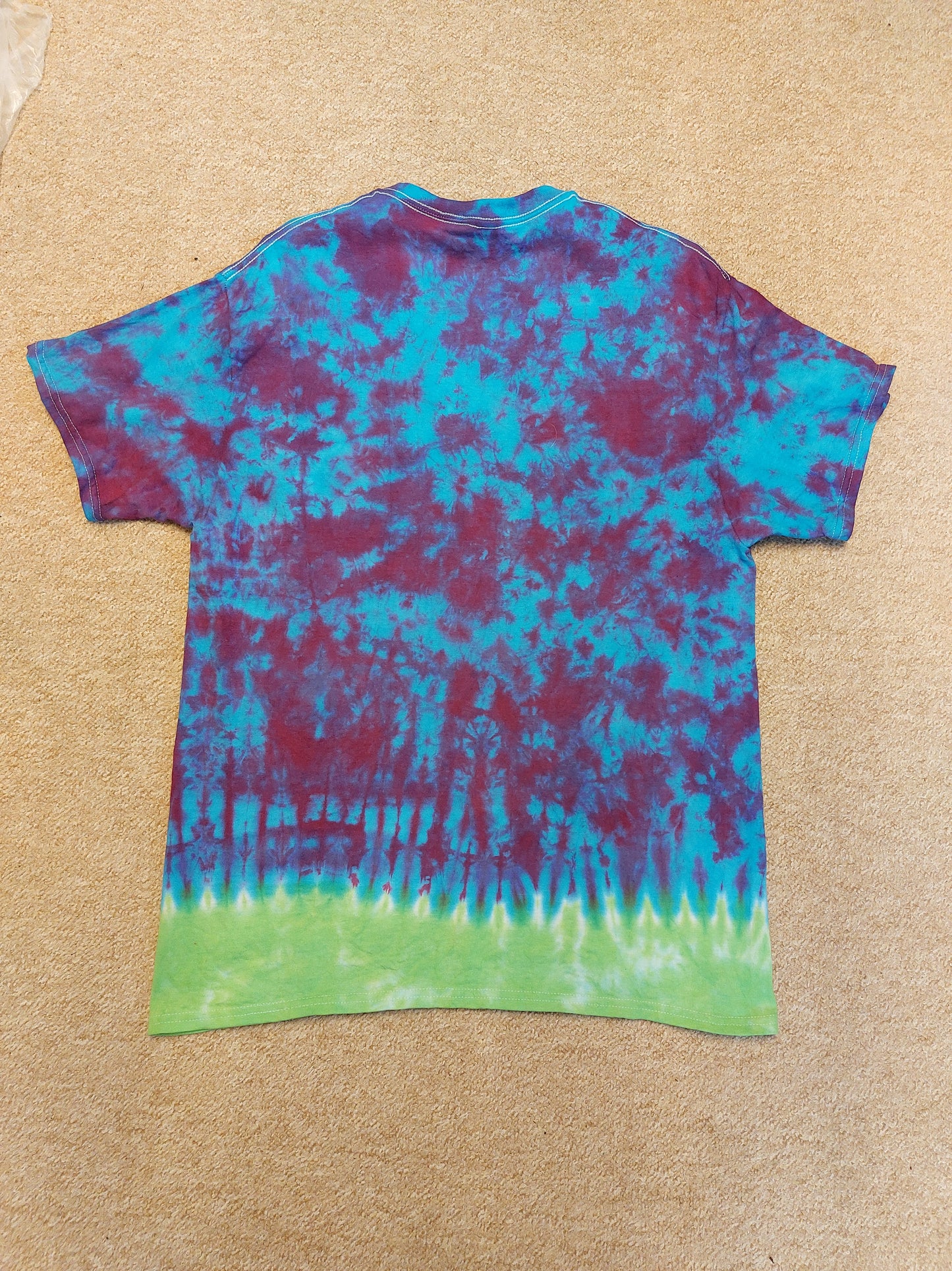 Tie Dye unique magic mushroom T shirt UNISEX S-5XL