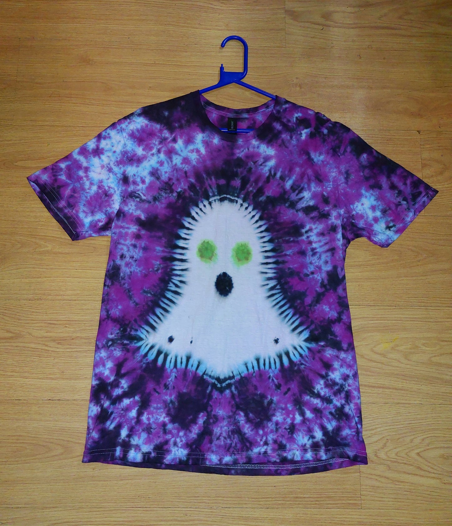 Tie Dye GHOST goth horror Halloween T shirt unisex S-5XL custom made