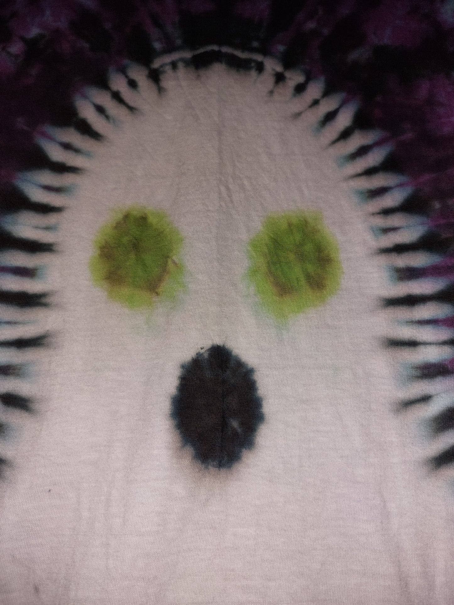 Tie Dye GHOST goth horror Halloween T shirt unisex S-5XL custom made