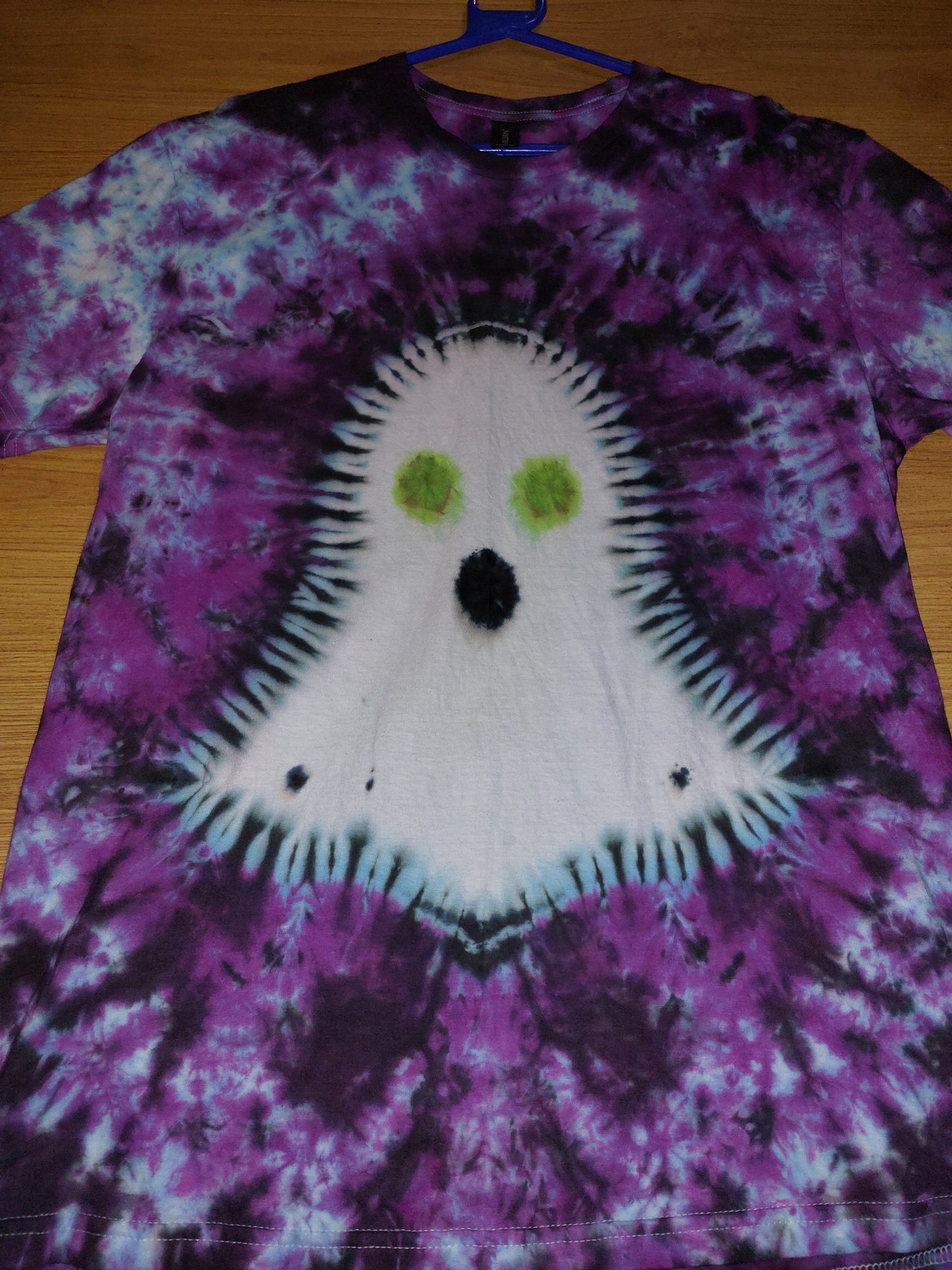 Tie Dye GHOST goth horror Halloween T shirt unisex S-5XL custom made