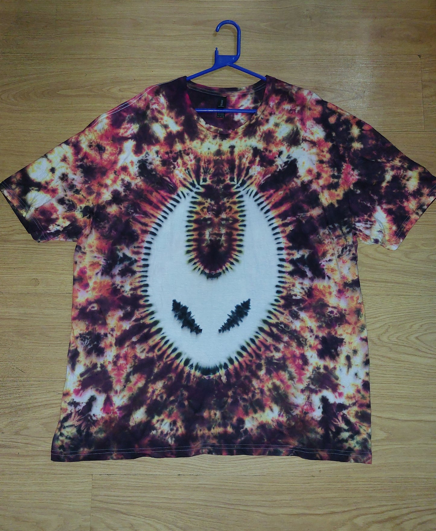 Tie Dye Hollow Knight Silksong Hornet Gaming T shirt UNISEX S-5XL