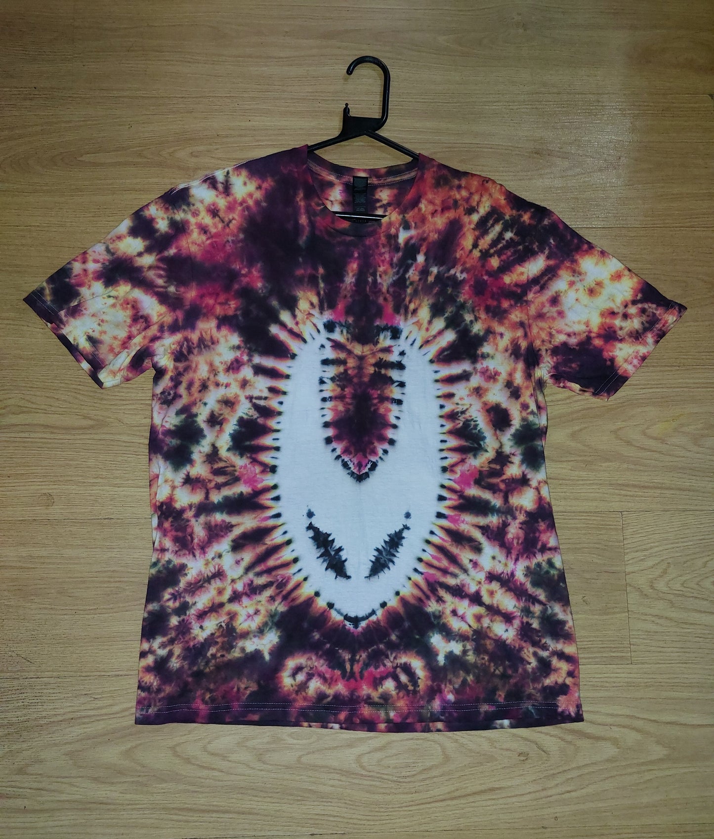 Tie Dye Hollow Knight Silksong Hornet Gaming T shirt UNISEX S-5XL