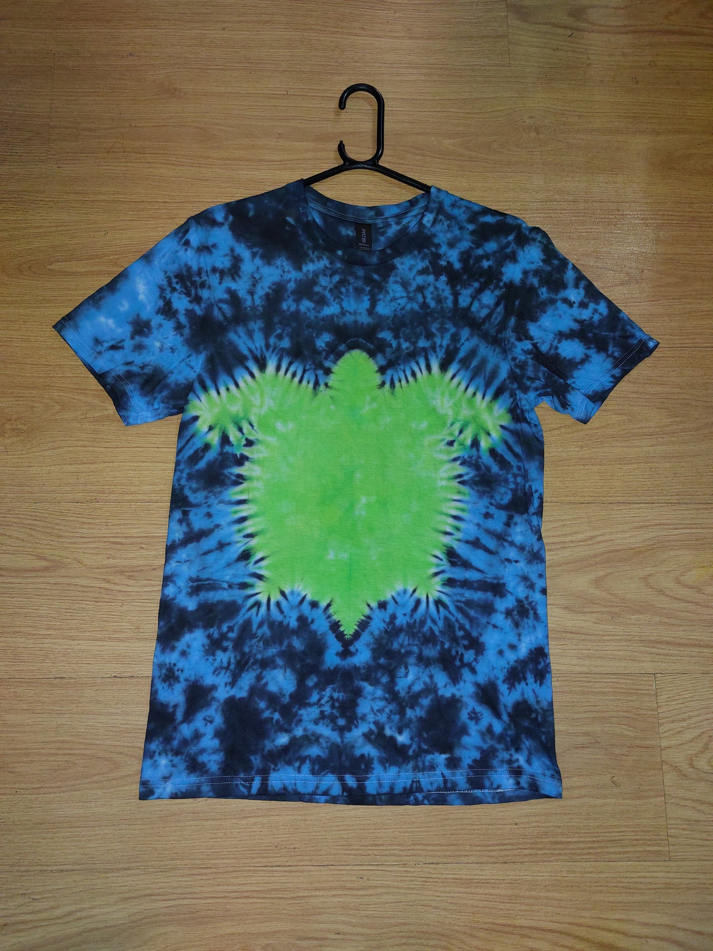 Tie Dye TURTLE tie dye animal T shirt UNISEX S-5XL