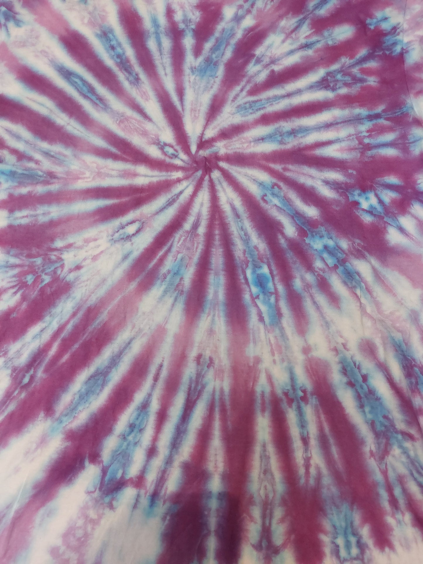 Tie Dye Purple Lilac Spiral swirl long sleeve T shirt UNISEX S-4XL