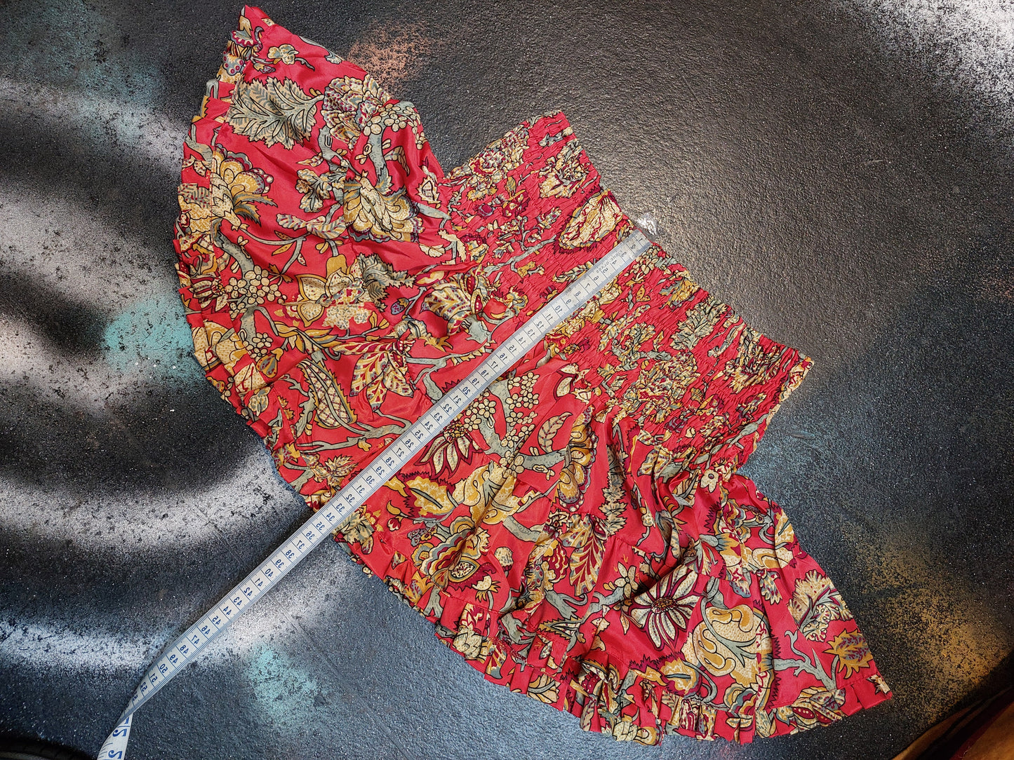 Crop Top & Rara Skirt PINK Matching Set Indian Silk