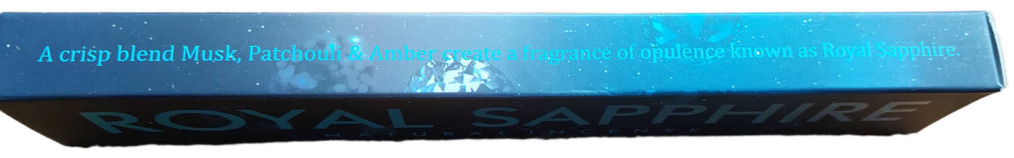 New Moon Royal Sapphire Original Incense 15g box