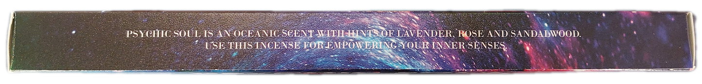 New Moon Psychic Soul Original Incense 15g box