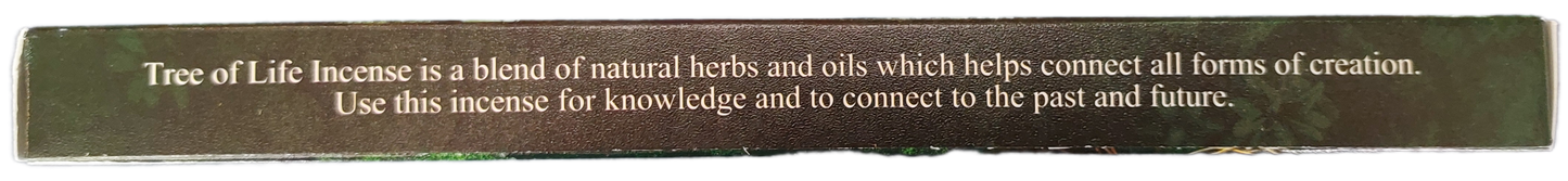New Moon Tree Of Life Original Incense 15g box
