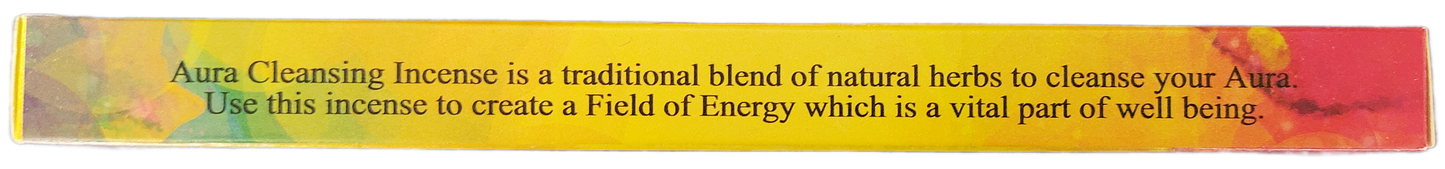 New Moon Aura Cleansing Original Incense 15g box