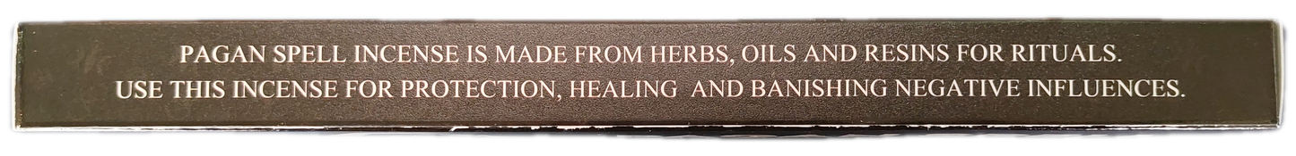 New Moon Pagan Spell Original Incense 15g box