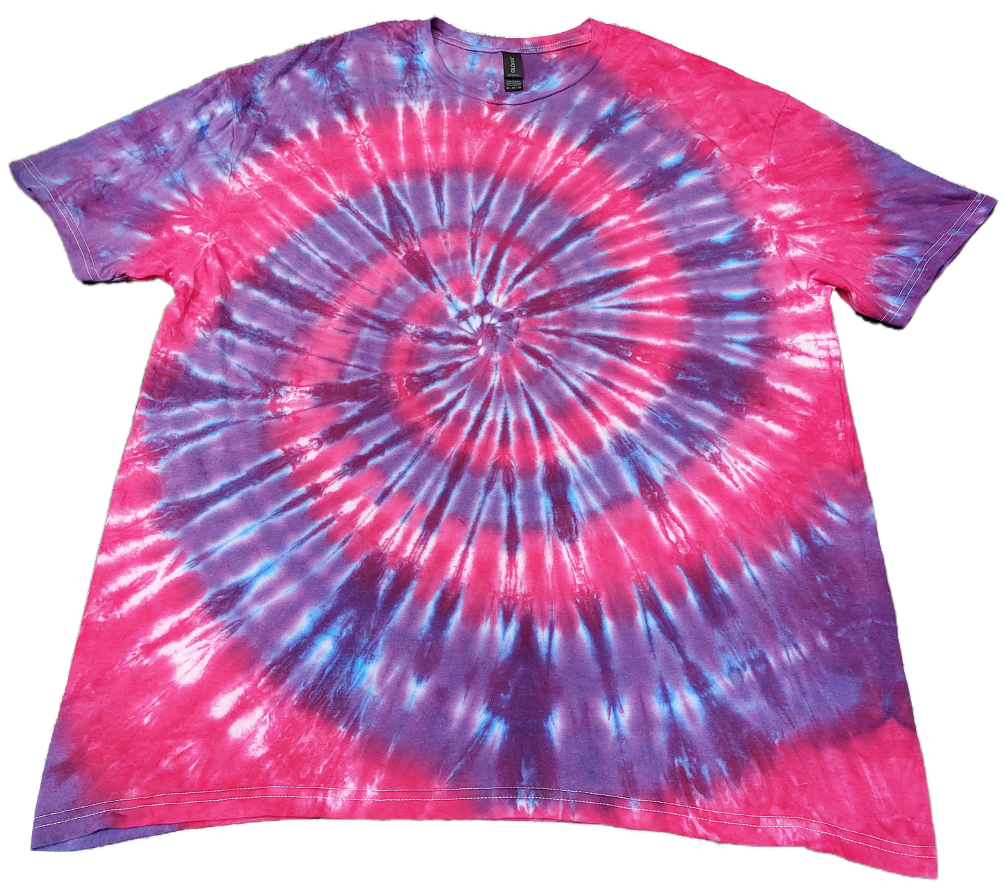 Tie Dye purple pink spiral T shirt UNISEX S-5XL