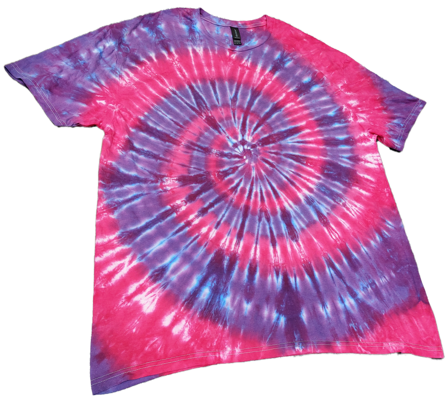 Tie Dye purple pink spiral T shirt UNISEX S-5XL