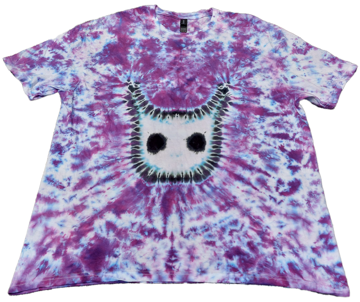 Tie Dye Hollow Knight Crystal Peak Gaming T shirt UNISEX S-5XL