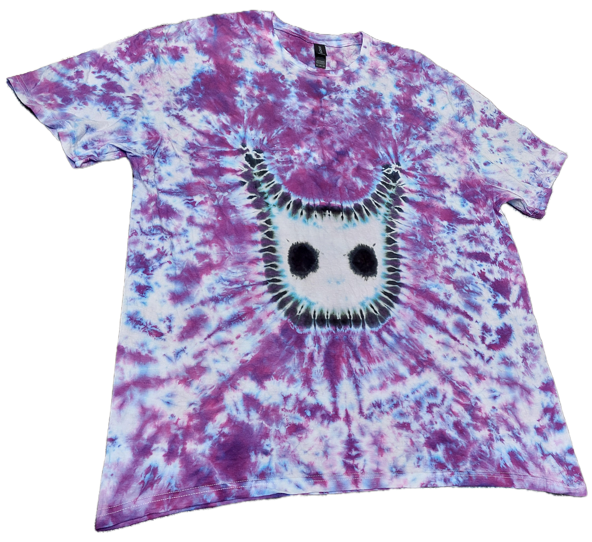 Tie Dye Hollow Knight Crystal Peak Gaming T shirt UNISEX S-5XL