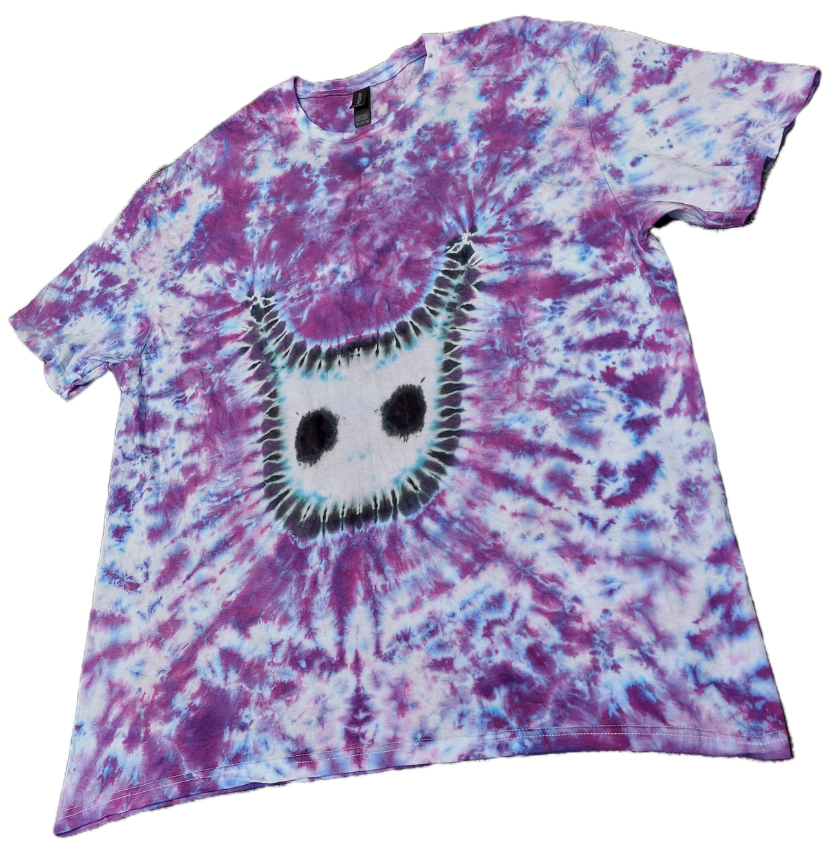 Tie Dye Hollow Knight Crystal Peak Gaming T shirt UNISEX S-5XL