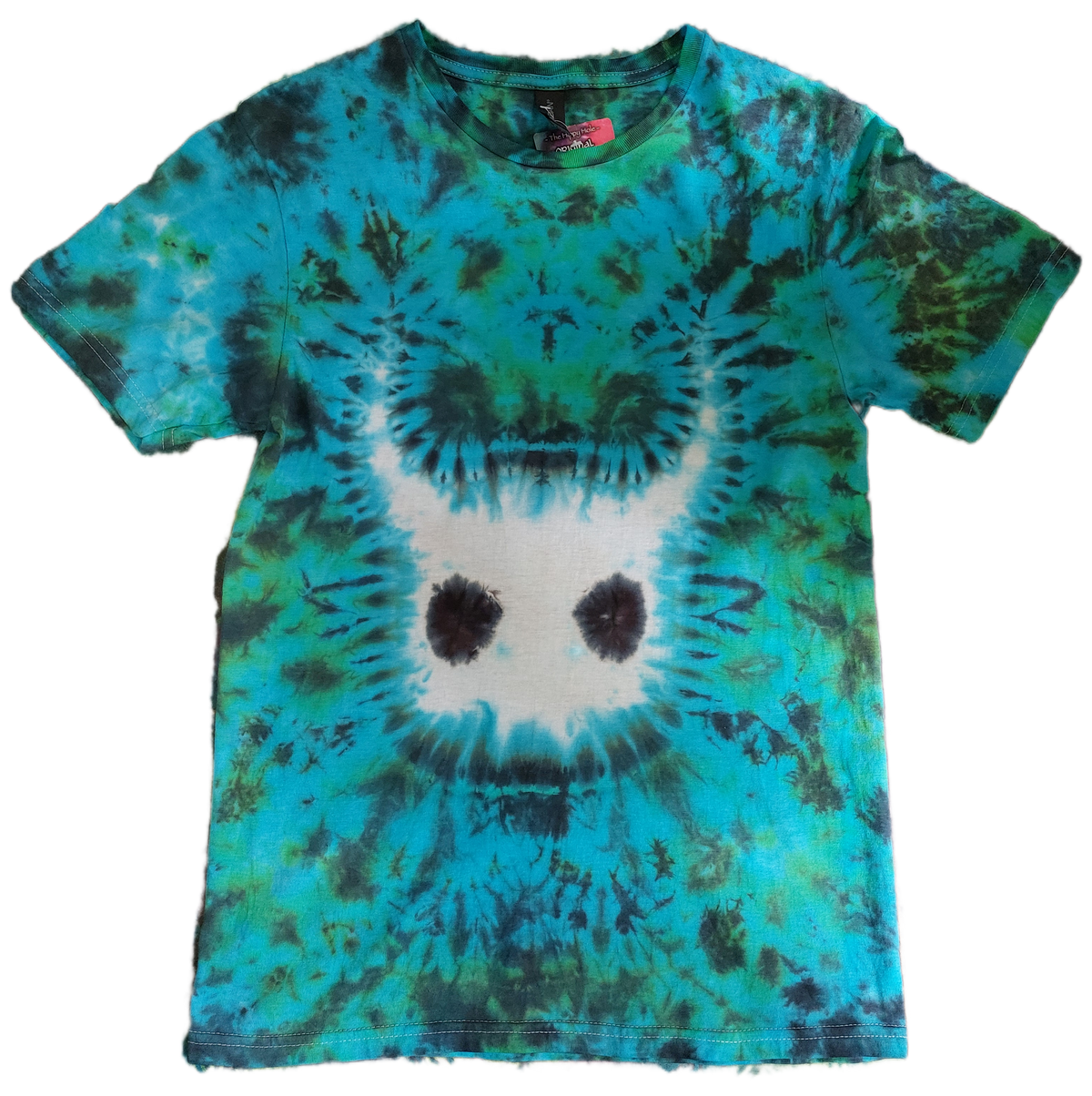 Tie Dye Hollow Knight Greenpath Gaming T shirt UNISEX S-5XL