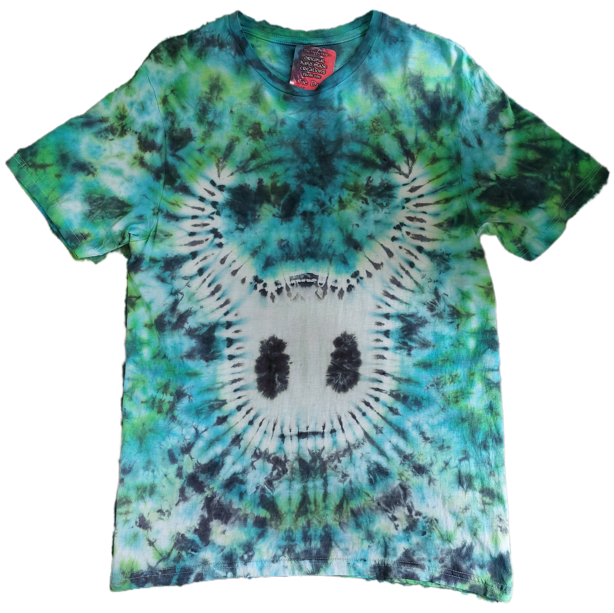 Tie Dye Hollow Knight Greenpath Gaming T shirt UNISEX S-5XL