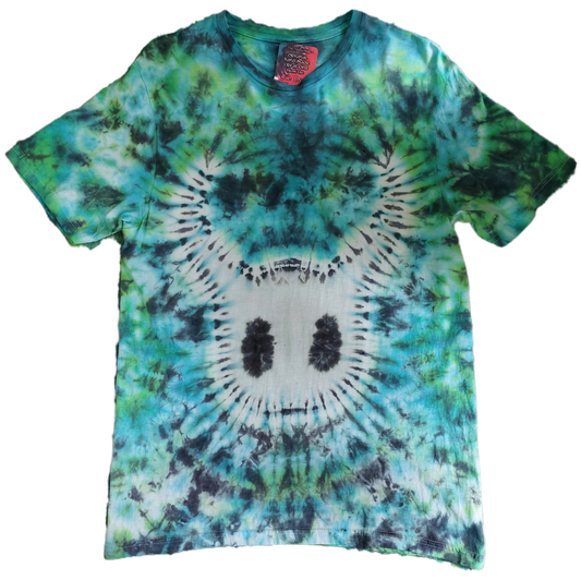 Tie Dye Hollow Knight Greenpath Gaming T shirt UNISEX S-5XL