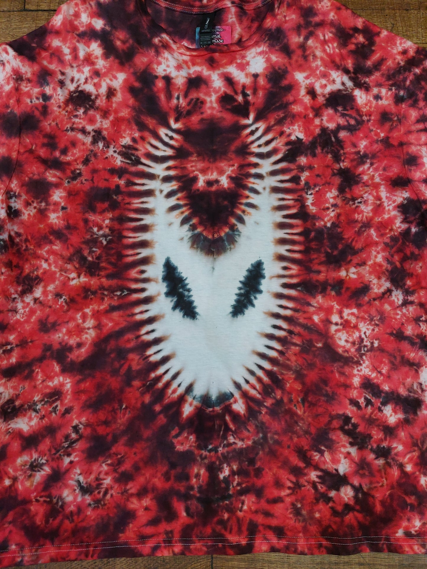 Tie Dye Hollow Knight Silksong Hornet Gaming T shirt UNISEX S-5XL
