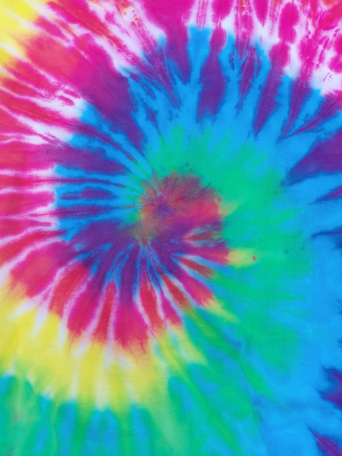 Tie Dye rainbow spiral sweatshirt hoodie UNISEX XS-5XL