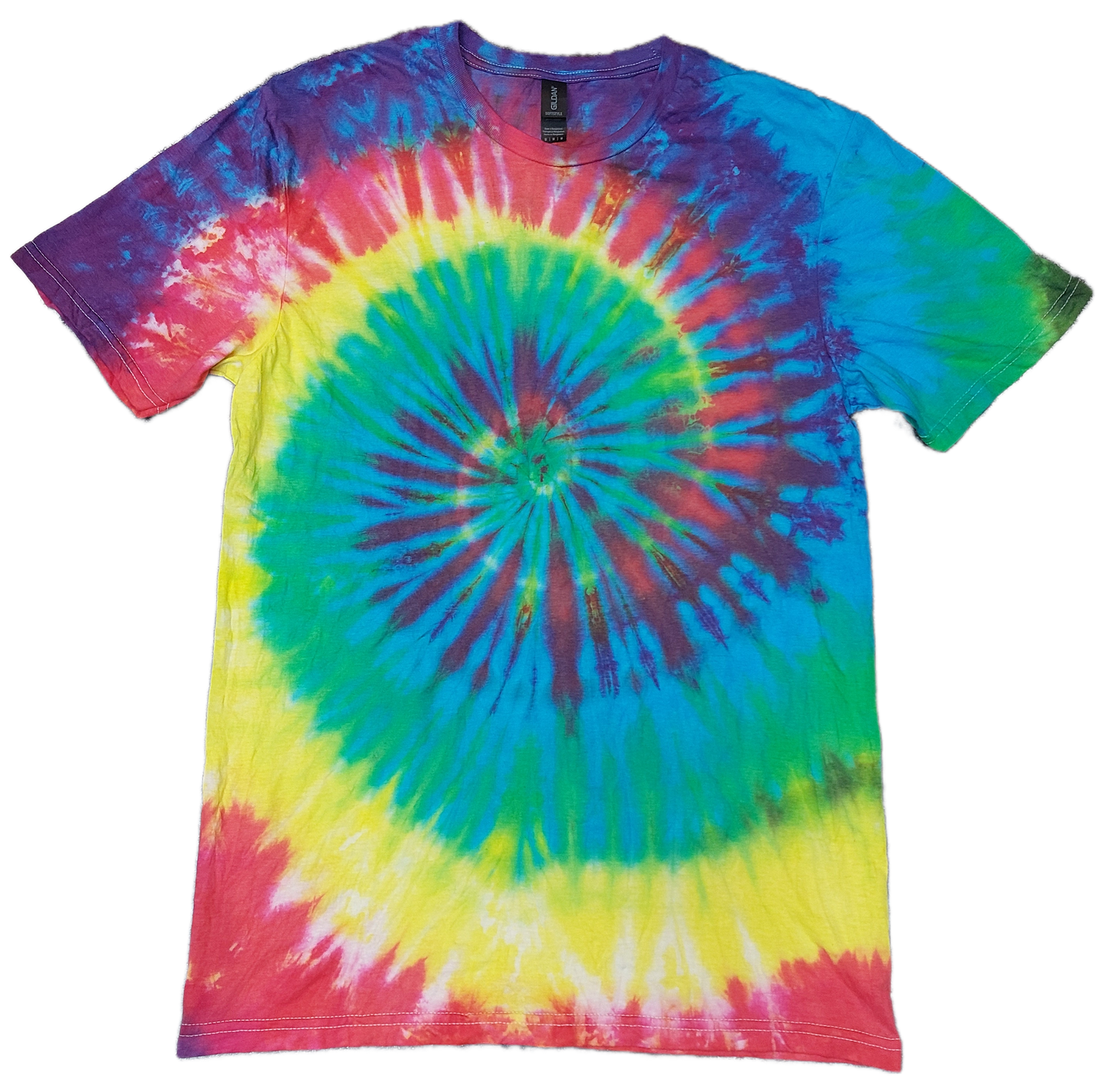 Tie Dye rainbow spiral T shirt UNISEX S-5XL