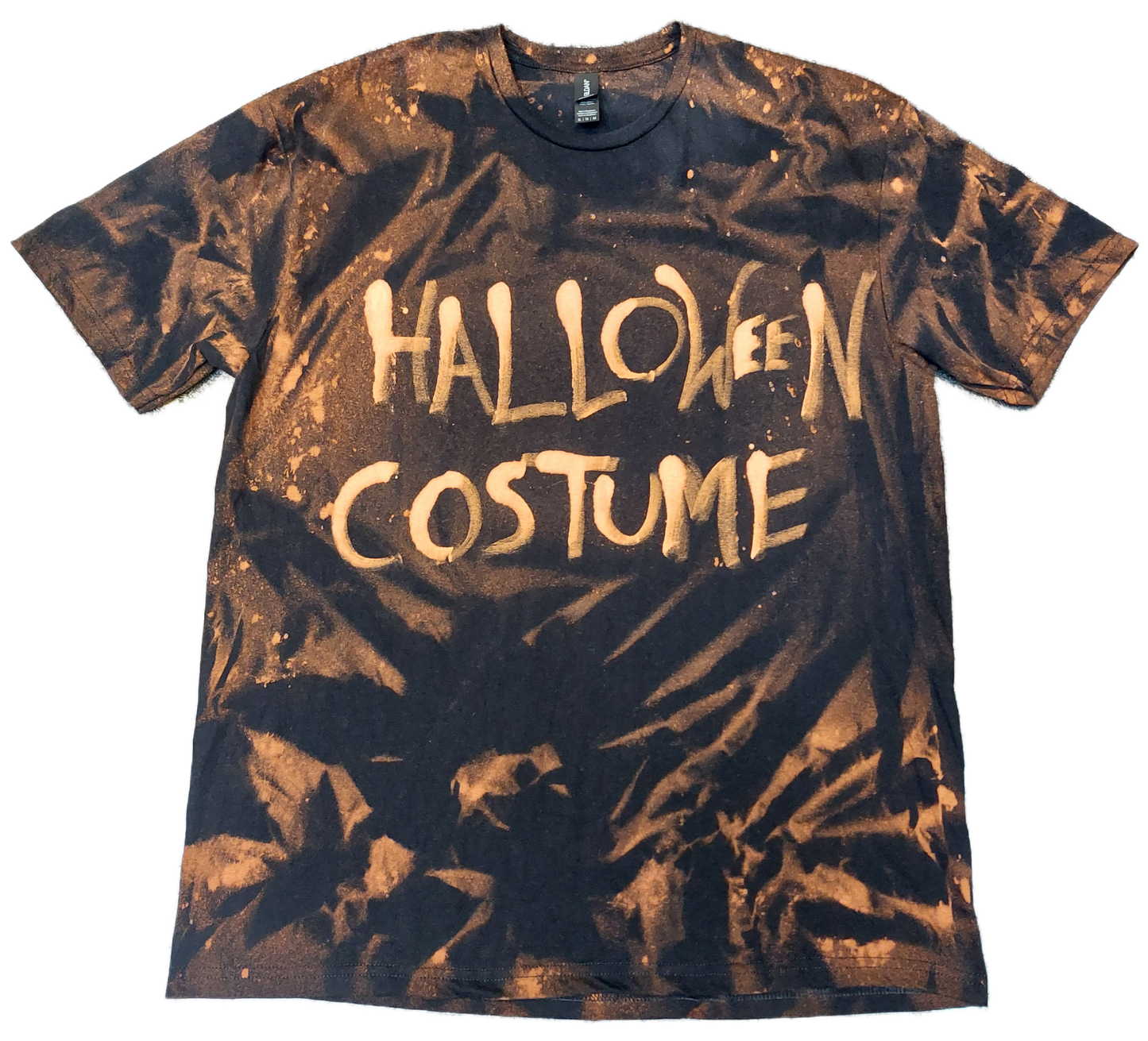 Halloween Costume Funny Gimmick last minute party Dye  Halloween horror goth tie dye T shirt unisex all sizes S-5XL