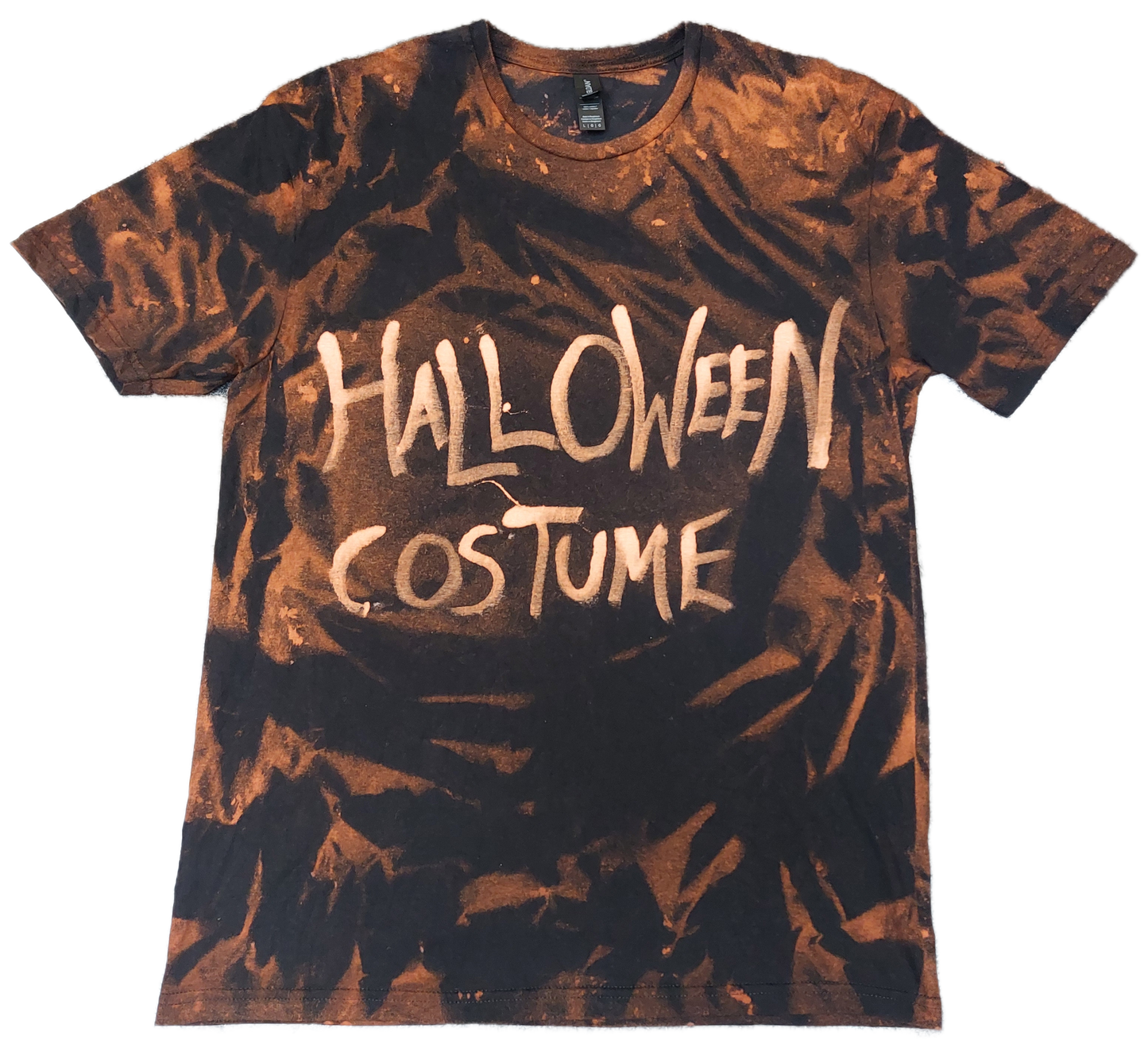 Halloween Costume Funny Gimmick last minute party Dye  Halloween horror goth tie dye T shirt unisex all sizes S-5XL