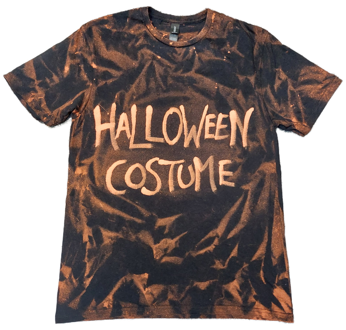 Halloween Costume Funny Gimmick last minute party Dye  Halloween horror goth tie dye T shirt unisex all sizes S-5XL