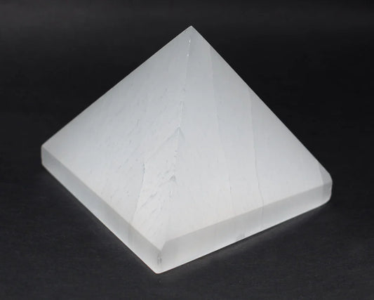 Selenite Mini Pyramid