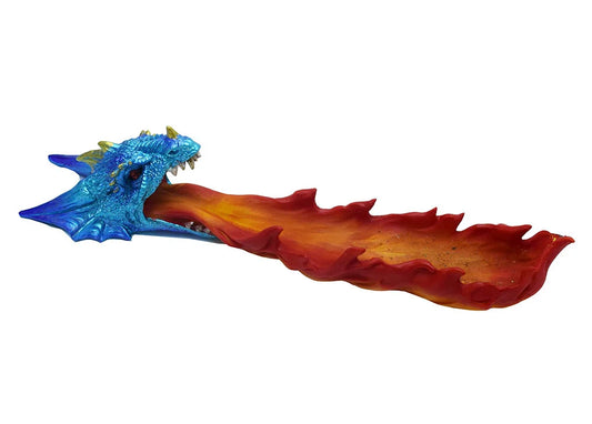 Blue Dragon Fire Breathing Incense Holder