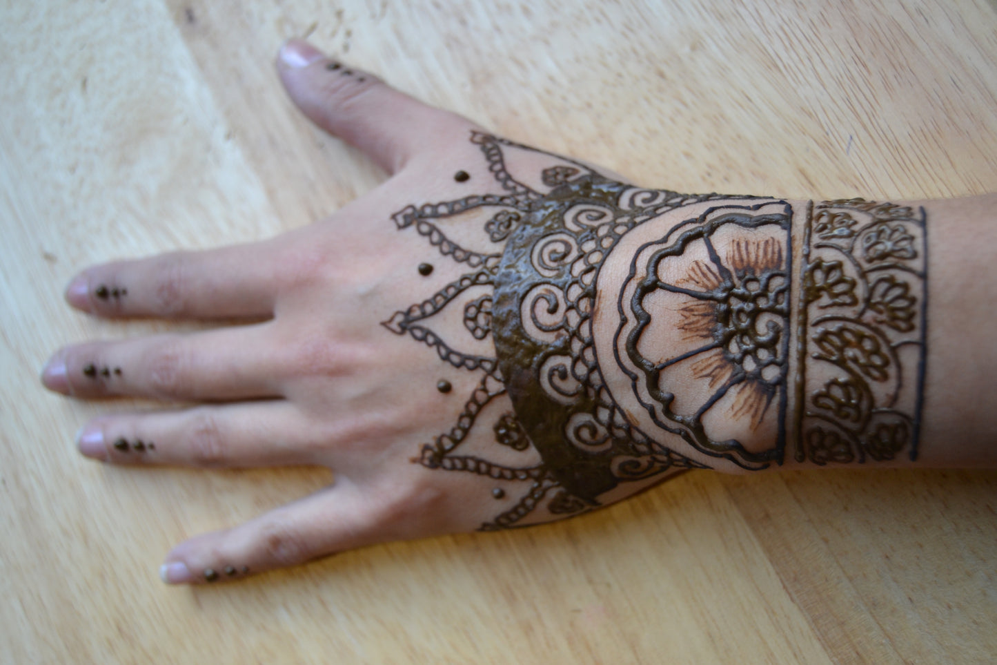 Brown Henna Cone 100% Natural