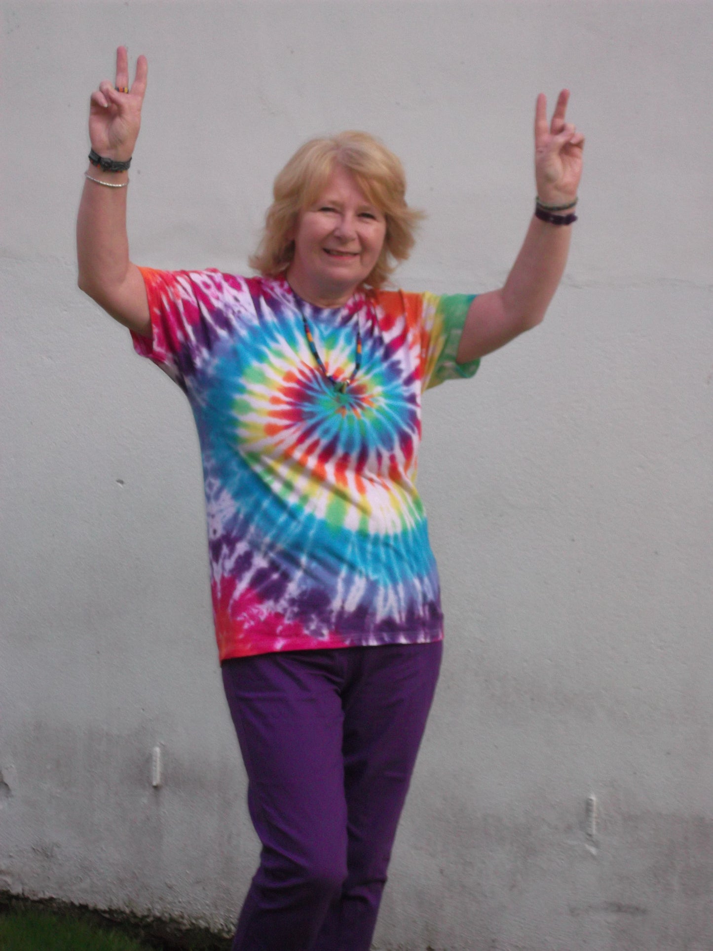 Tie Dye rainbow spiral T shirt UNISEX S-5XL