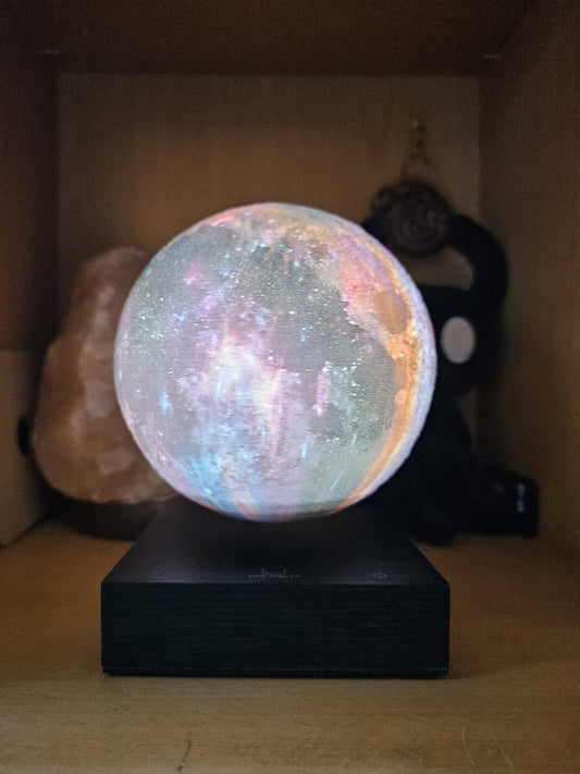 Gingko design magic floating Galaxy Lamp