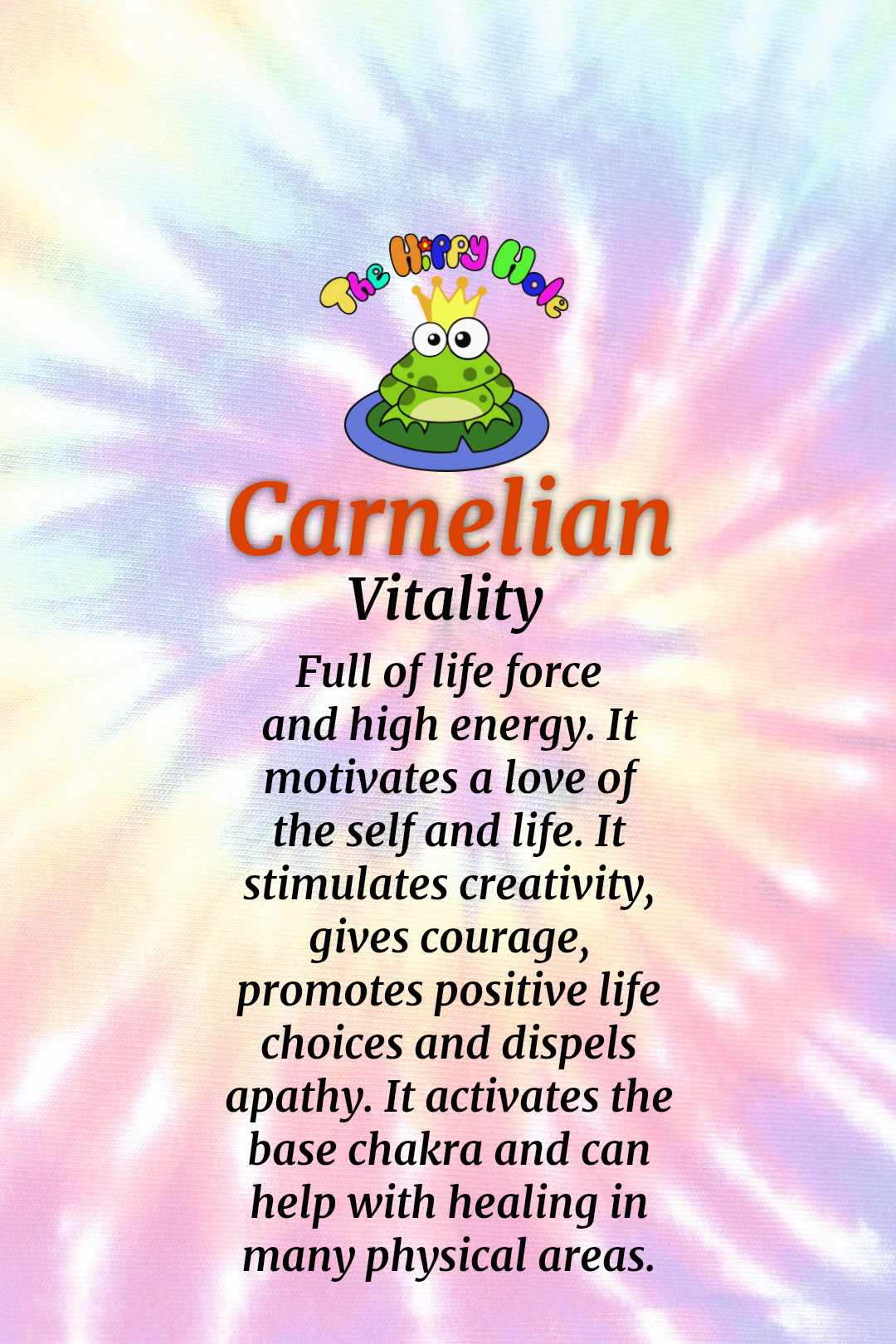 Crystal Spiritual Meaning Cards