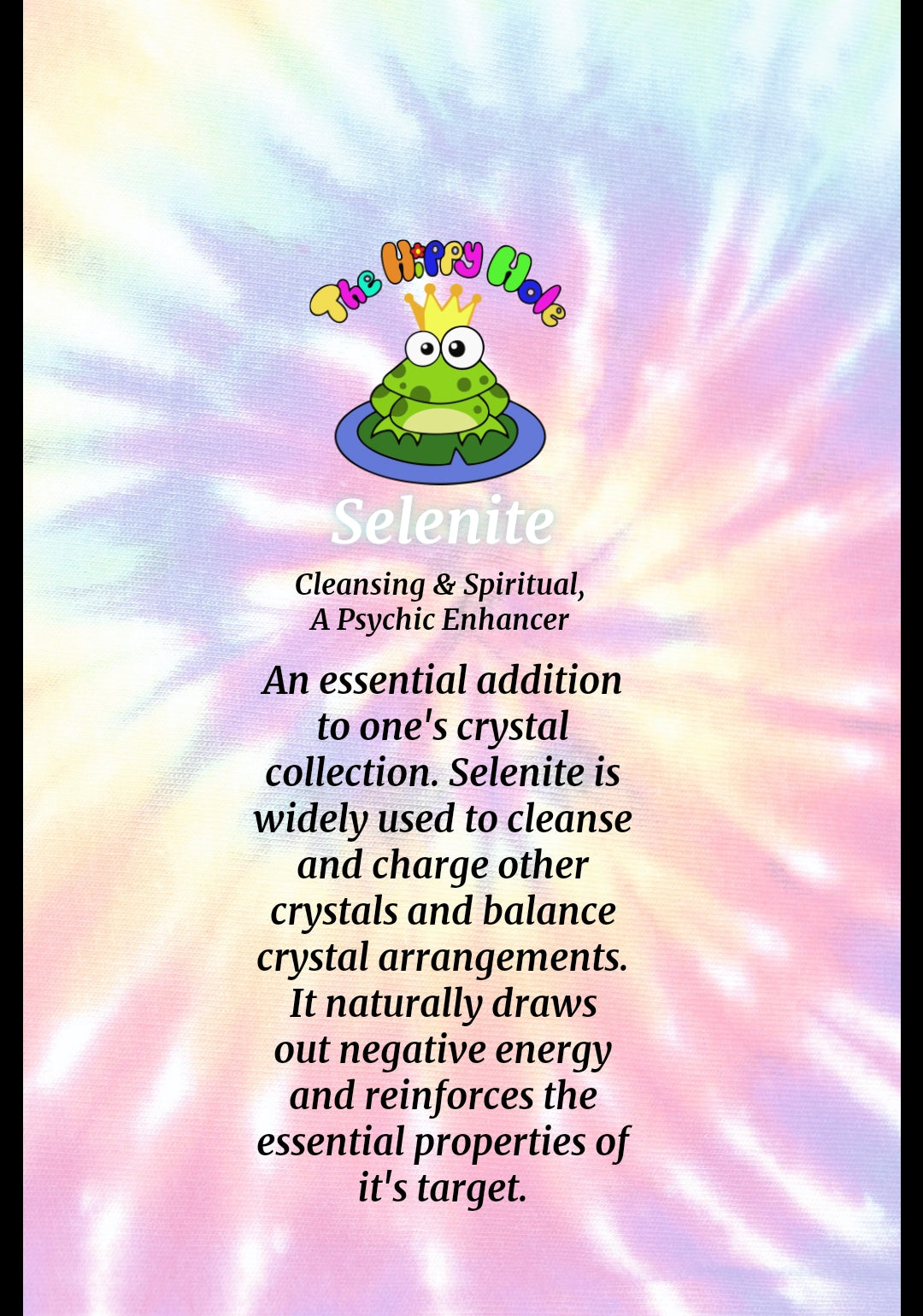 Crystal Spiritual Meaning Cards