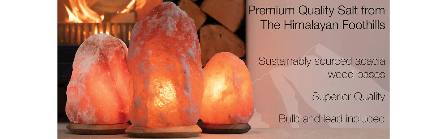 Himalayan Salt Lamp Natural 1 - 2 KGs