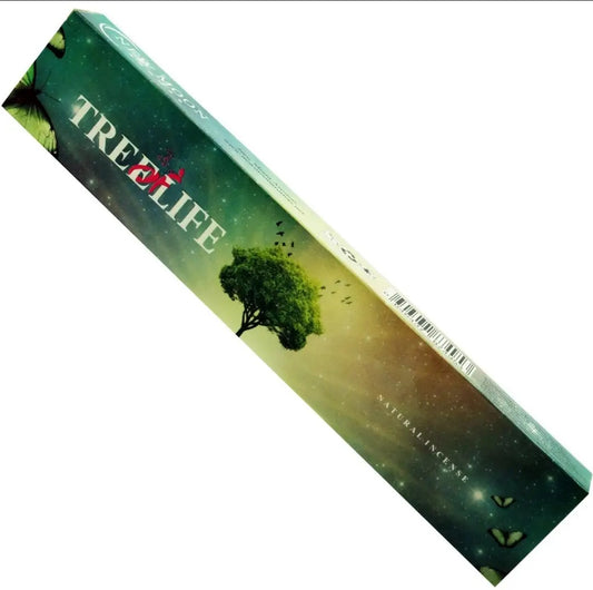 New Moon Tree Of Life Original Incense 15g box