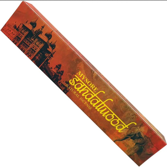 New Moon Mysore Sandalwood Original Incense 15g box