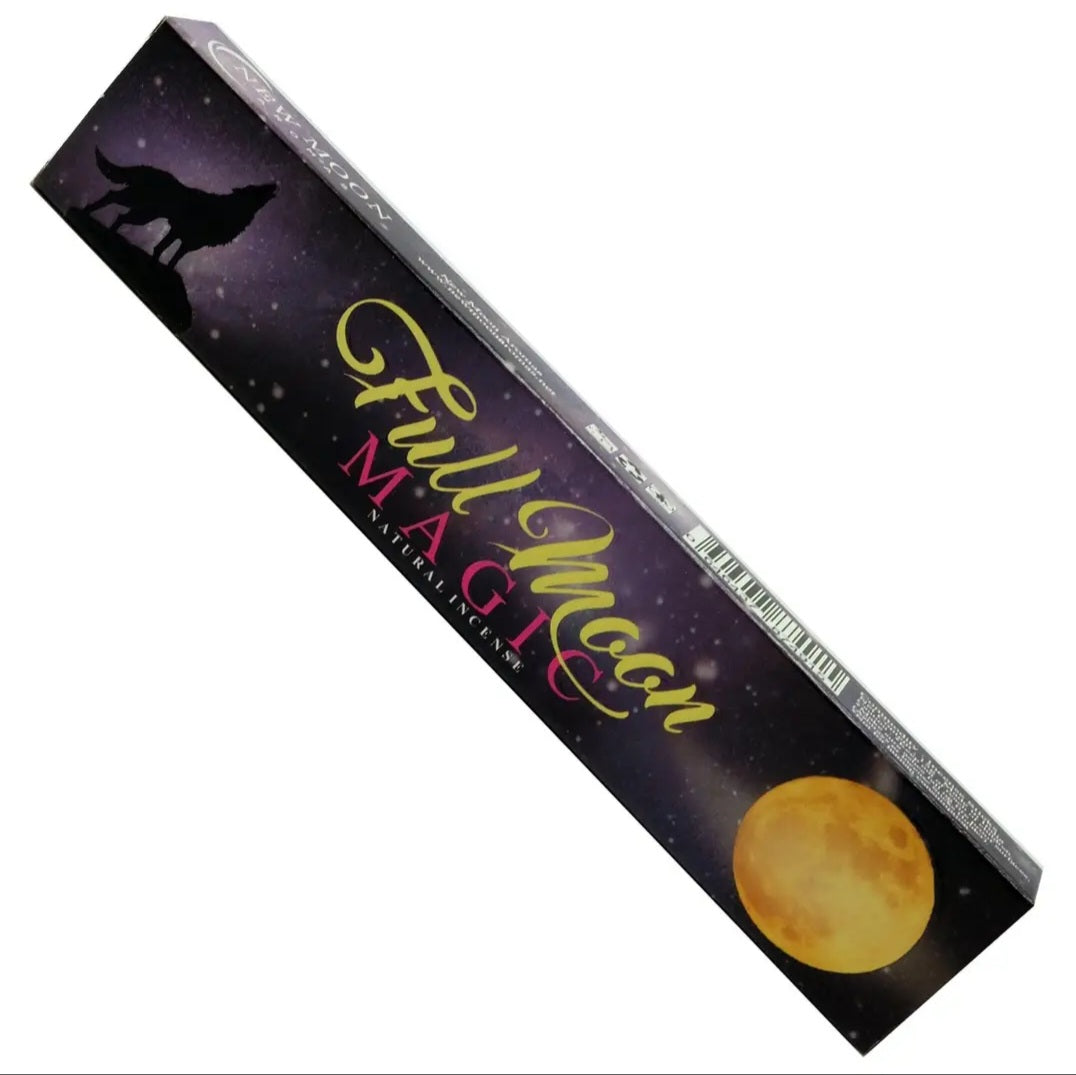 New Moon Full Moon Magic Original Incense 15g box