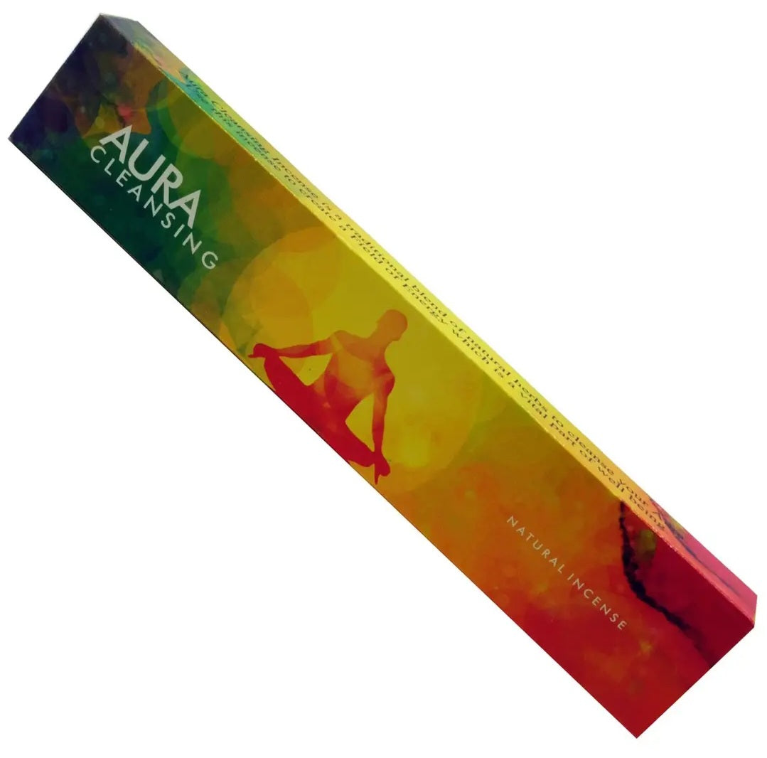 New Moon Aura Cleansing Original Incense 15g box