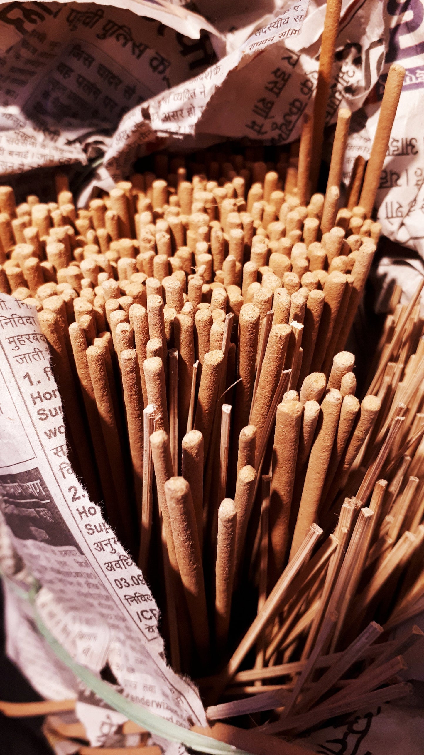 Handmade home scented Hippy Hole incense sticks